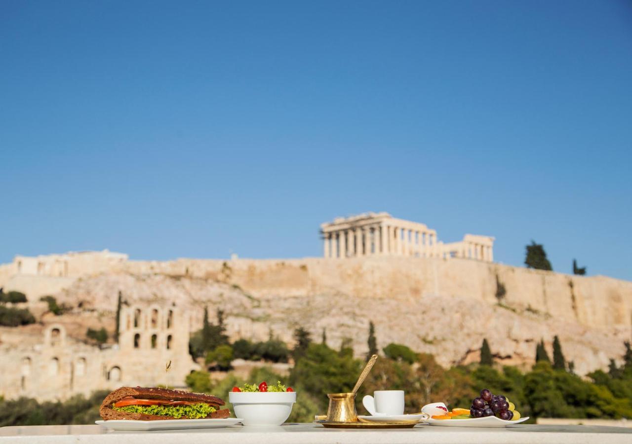 Acropolis View Hotel Афины Экстерьер фото