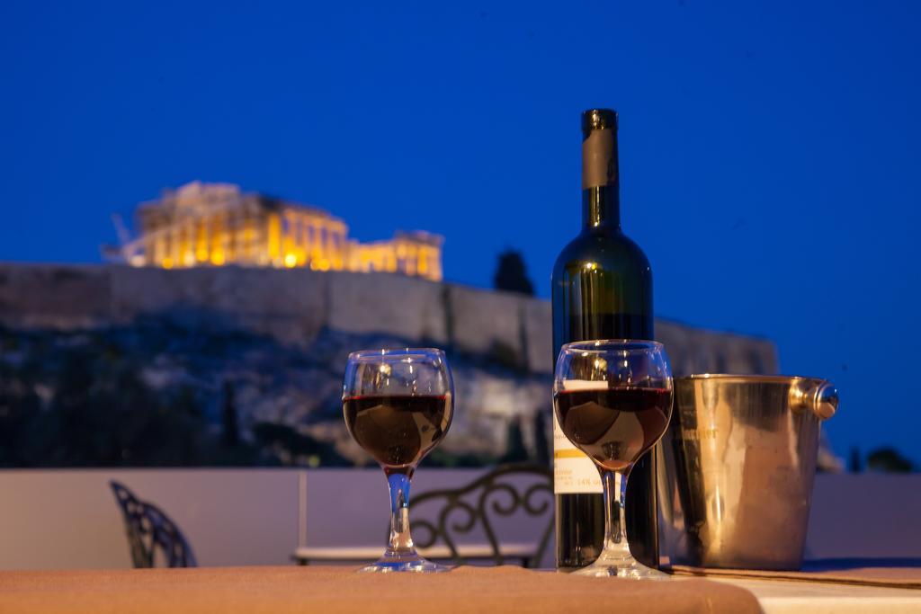 Acropolis View Hotel Афины Экстерьер фото