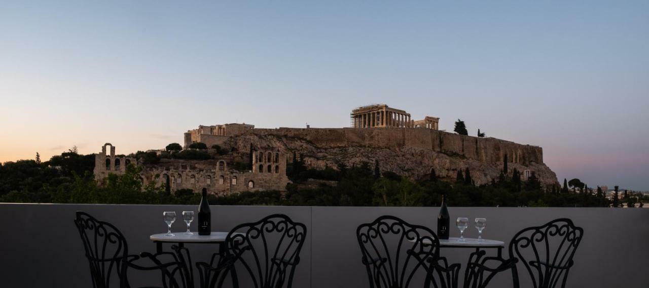 Acropolis View Hotel Афины Экстерьер фото